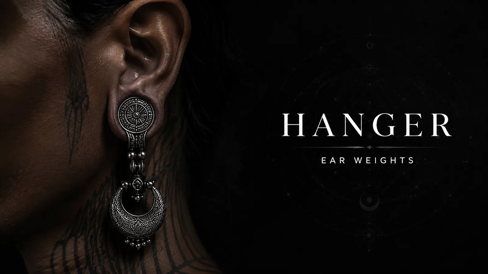 Wenu Mapu — hand-forged hangers and ear weights
