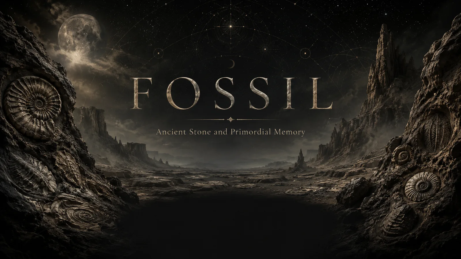 Fossil collection