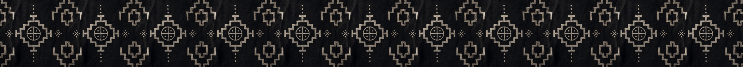 Mapuche textile pattern band — Wenu Mapu